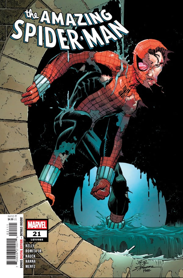 MARVEL COMICS AMAZING SPIDER-MAN #21
Comic book cover of 'The Amazing Spider-Man' featuring Spider-Man in a dynamic pose.