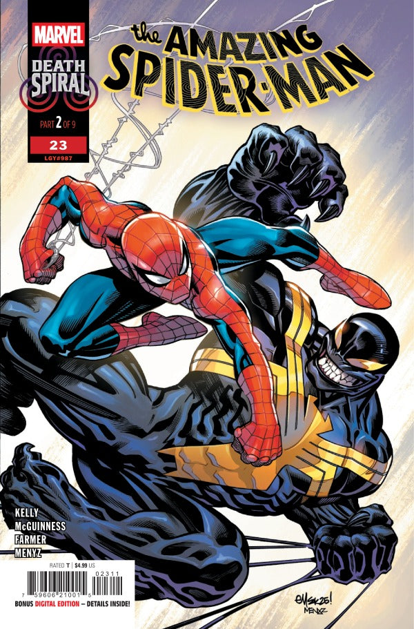 MARVEL COMICS AMAZING SPIDER-MAN #23