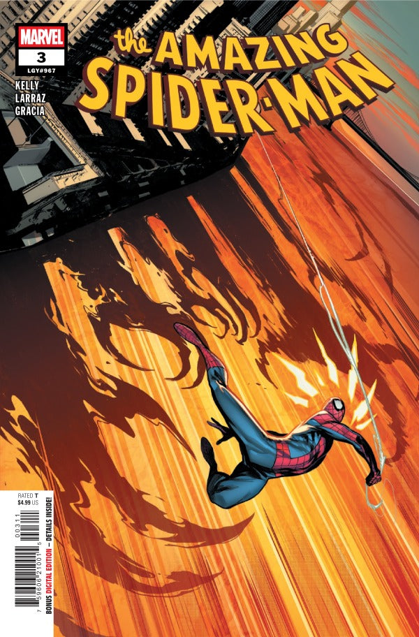 MARVEL COMICS AMAZING SPIDER-MAN #3