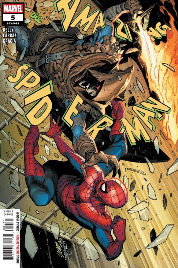 MARVEL COMICS AMAZING SPIDER-MAN #5