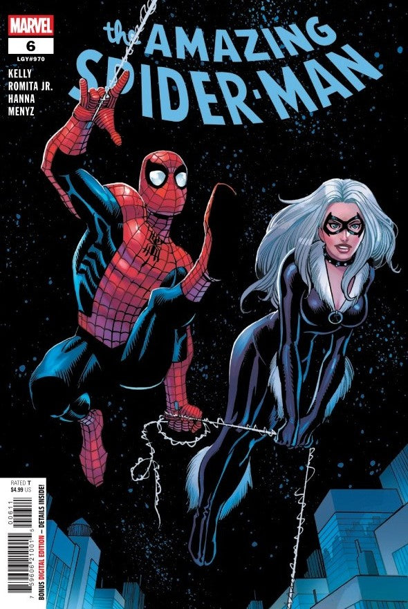MARVEL COMICS AMAZING SPIDER-MAN #6