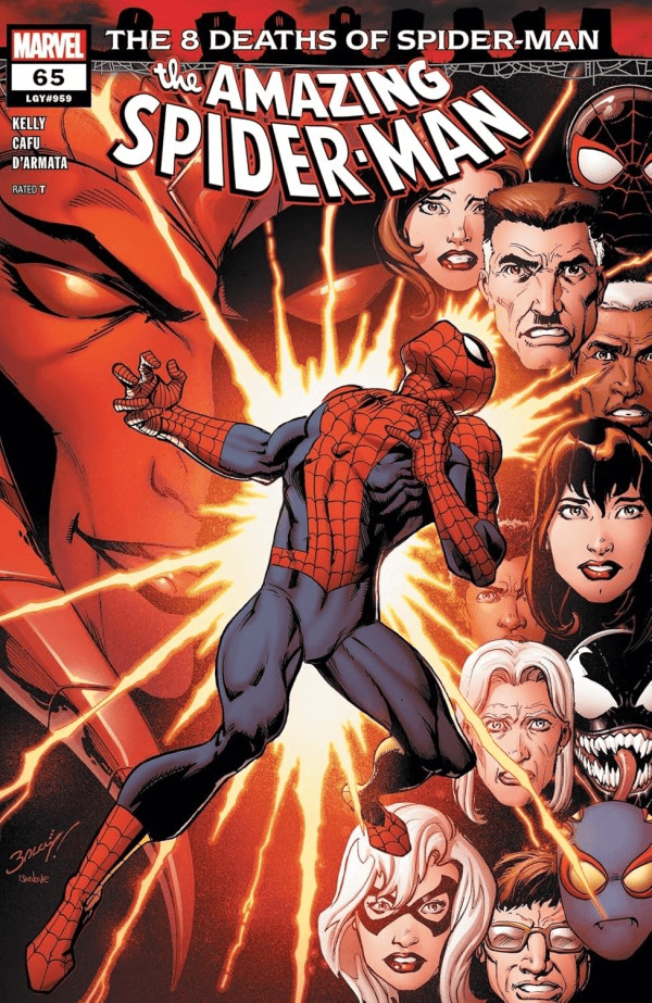 MARVEL COMICS AMAZING SPIDER-MAN #65