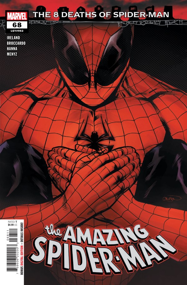 MARVEL COMICS AMAZING SPIDER-MAN #68