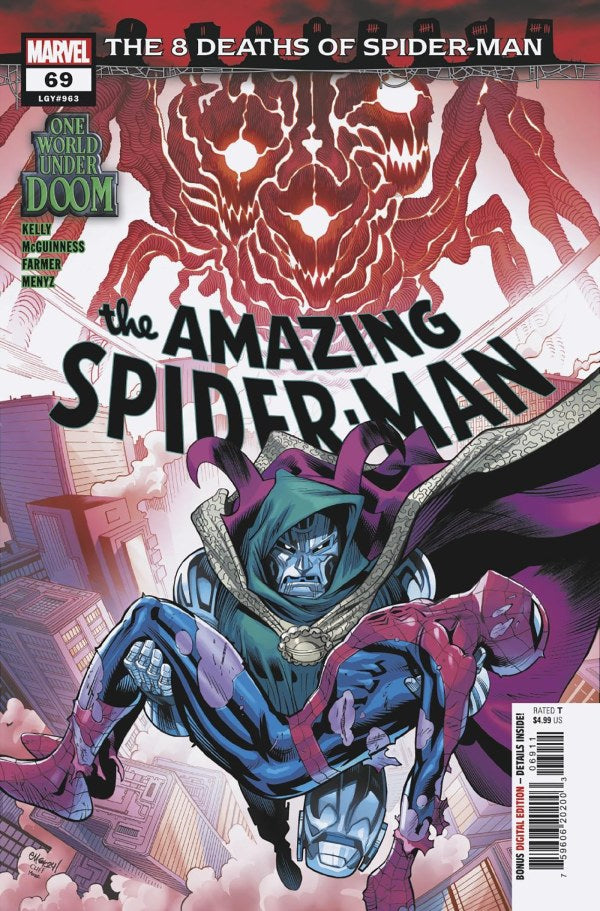 MARVEL COMICS AMAZING SPIDER-MAN #69