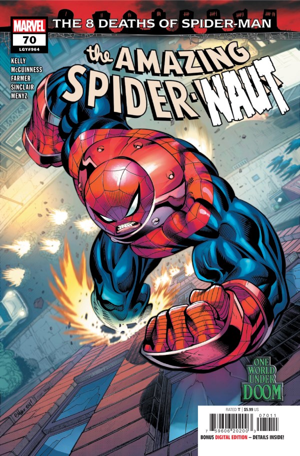 MARVEL COMICS AMAZING SPIDER-MAN #70