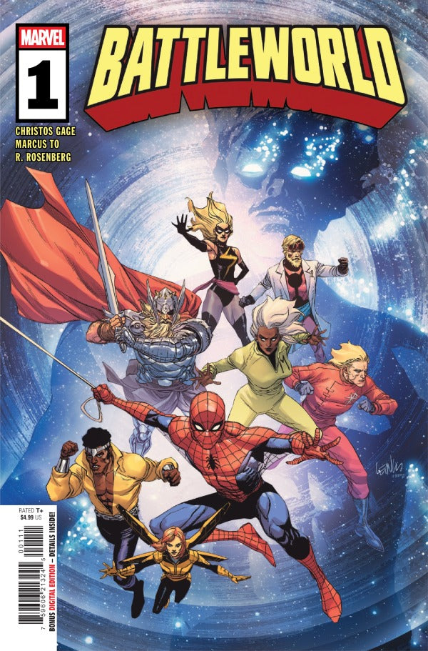 MARVEL COMICS BATTLEWORLD #1
