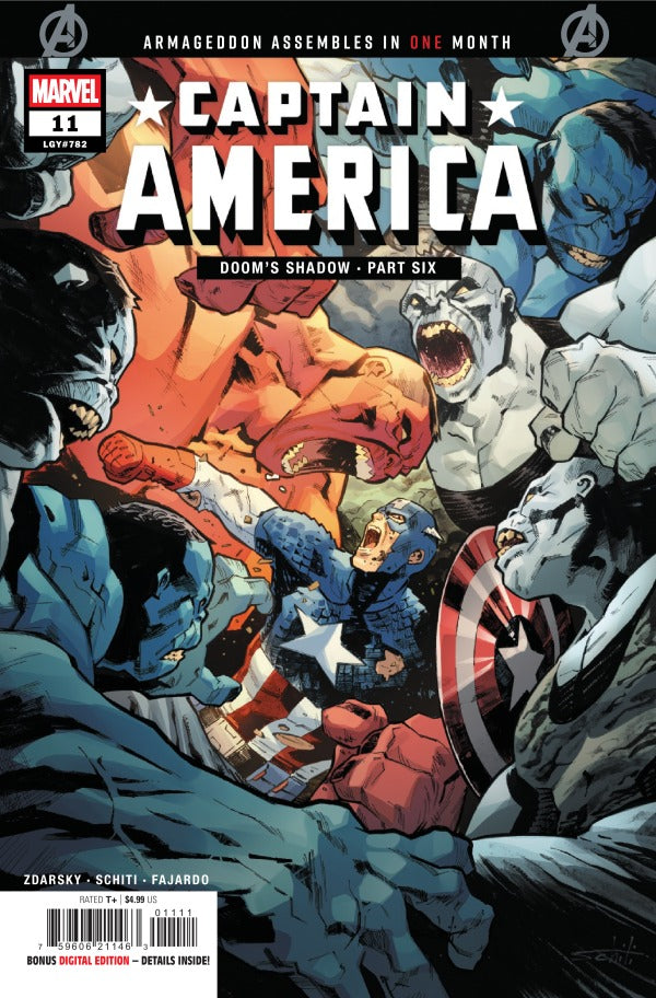 MARVEL COMICS CAPTAIN AMERICA #11