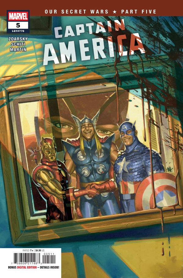MARVEL COMICS CAPTAIN AMERICA #5