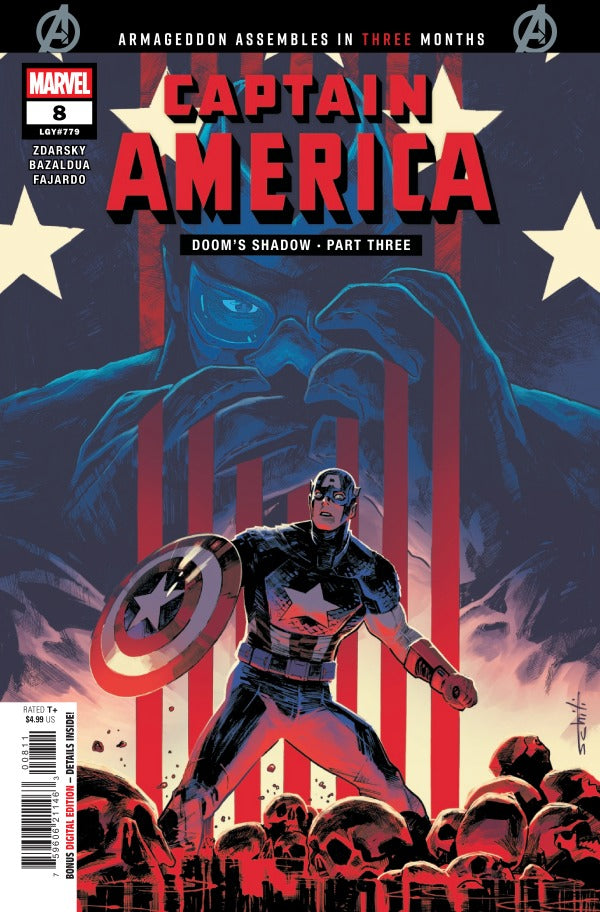 MARVEL COMICS CAPTAIN AMERICA #8