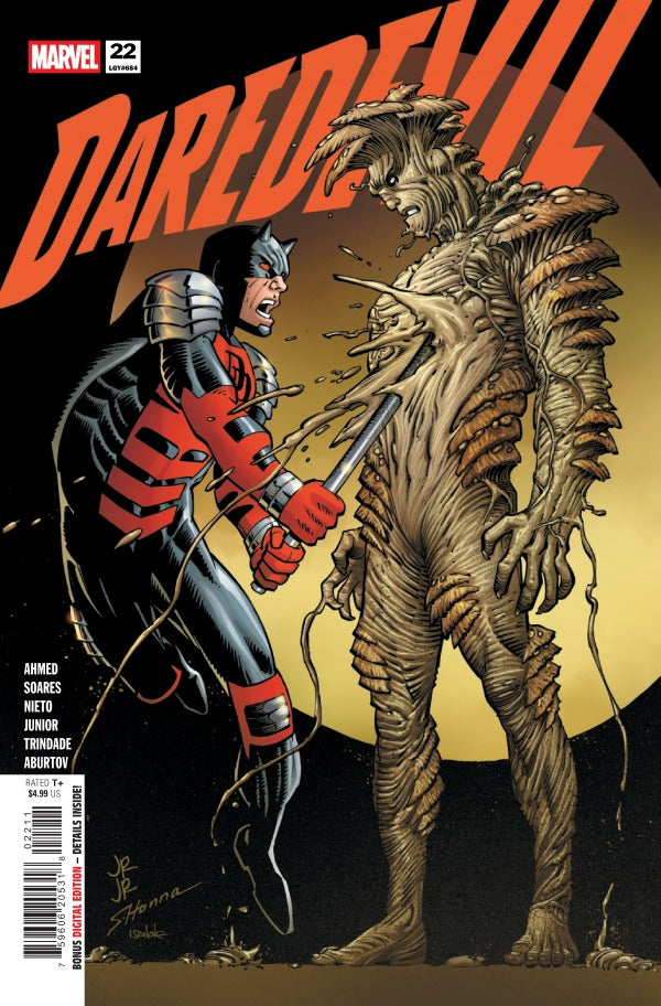 MARVEL COMICS DAREDEVIL #22