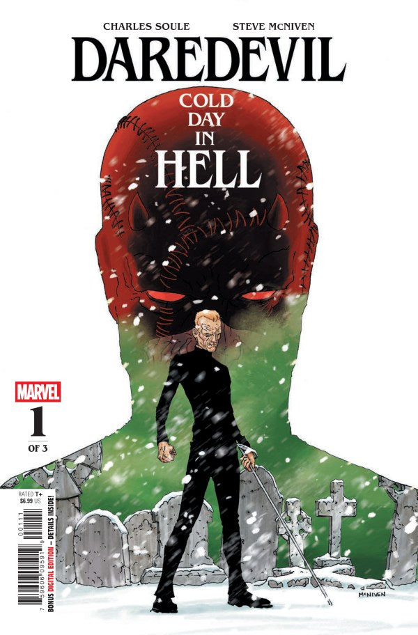 MARVEL COMICS DAREDEVIL COLD DAY IN HELL #1 (OF 3)