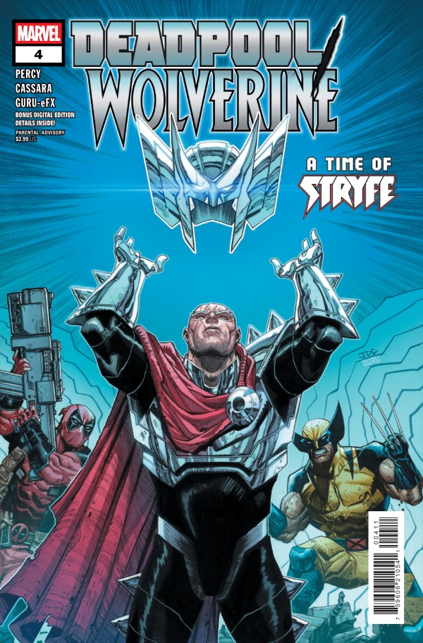 MARVEL COMICS DEADPOOL WOLVERINE #4