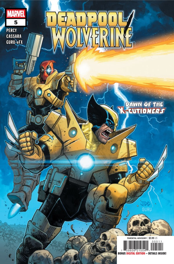 MARVEL COMICS DEADPOOL WOLVERINE #5