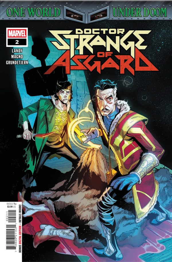 MARVEL COMICS DOCTOR STRANGE OF ASGARD #2 (OF 5)