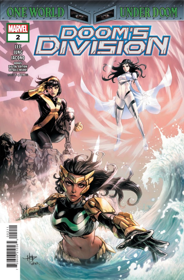 MARVEL COMICS DOOMS DIVISION #2 (OF 5)