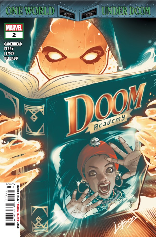 MARVEL COMICS DOOM ACADEMY #2 (OF 5)
