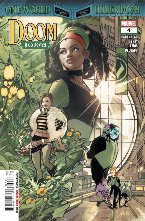MARVEL COMICS DOOM ACADEMY #4 (OF 5)