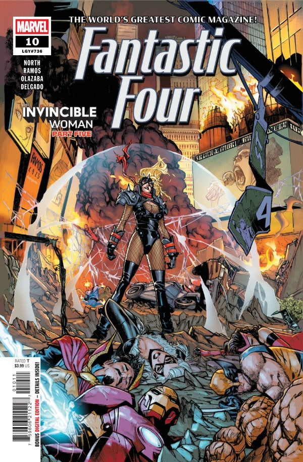 MARVEL COMICS FANTASTIC FOUR #10