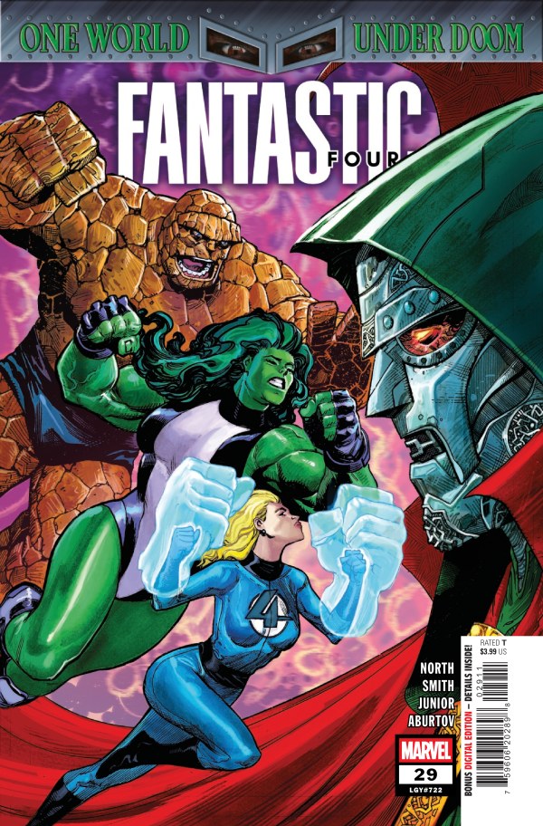 MARVEL COMICS FANTASTIC FOUR #29