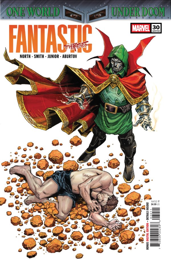 MARVEL COMICS FANTASTIC FOUR #30