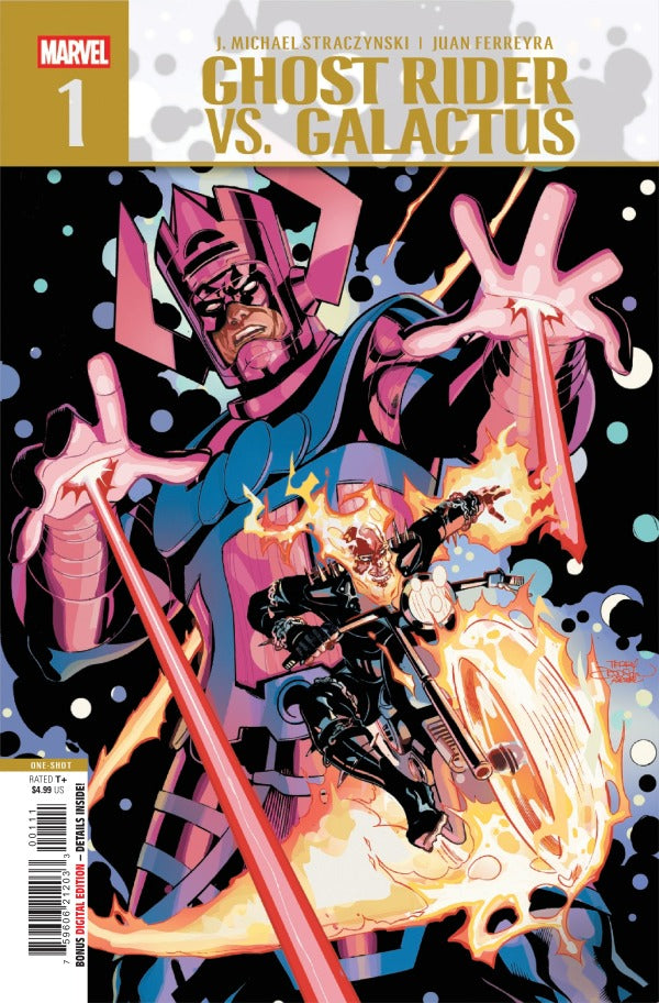 MARVEL COMICS GHOST RIDER VS GALACTUS #1