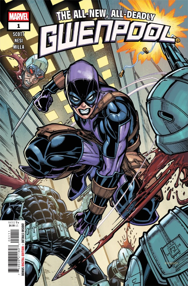 MARVEL COMICS GWENPOOL #1 (OF 5)