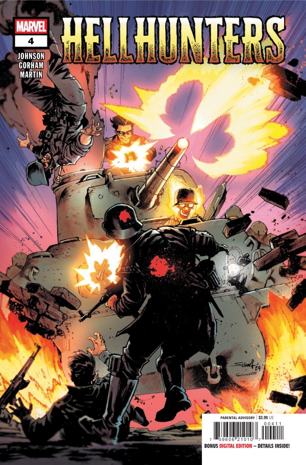 MARVEL COMICS HELLHUNTERS #4 (OF 5)