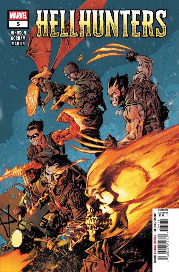 MARVEL COMICS HELLHUNTERS #5 (OF 5)