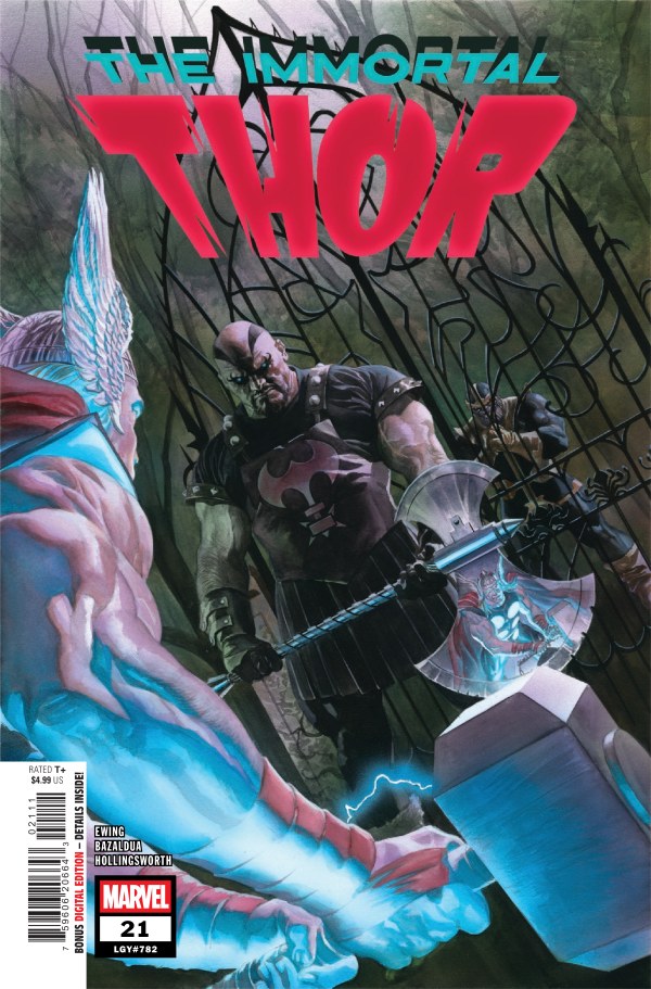 MARVEL COMICS IMMORTAL THOR #21