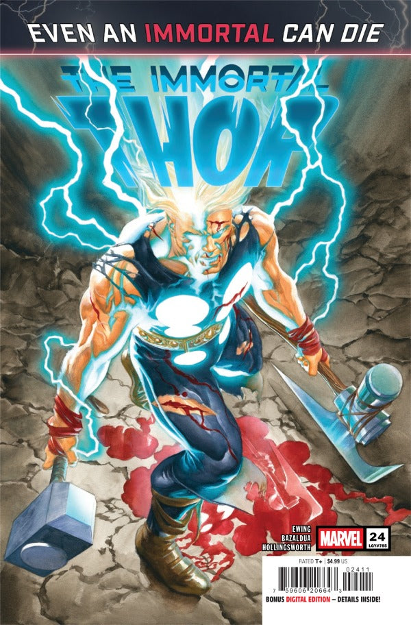 MARVEL COMICS IMMORTAL THOR #24
