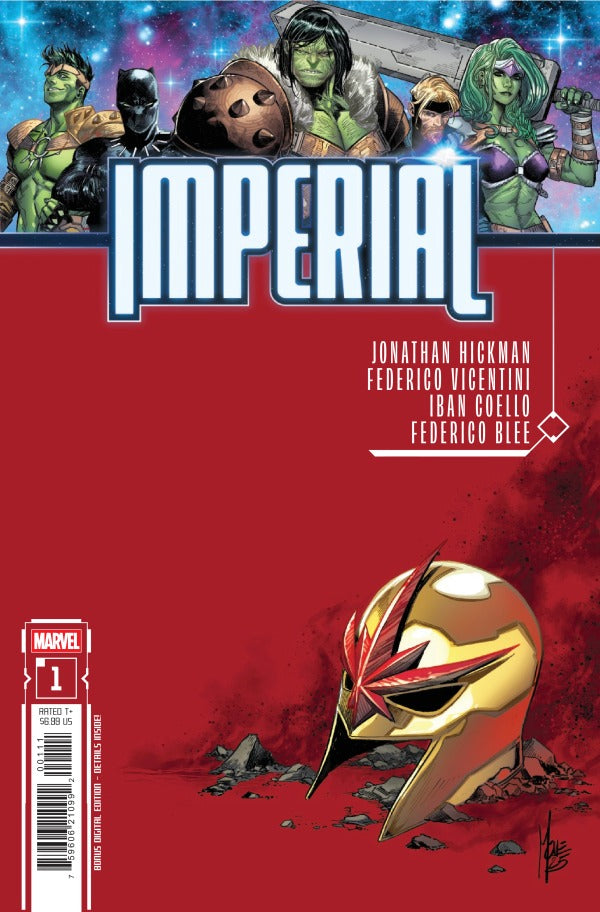 MARVEL COMICS IMPERIAL #1 (OF 4)