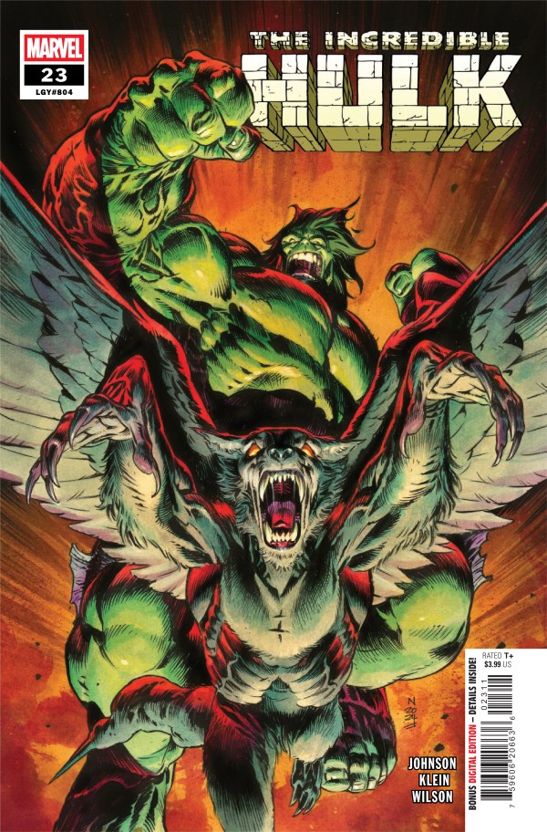 MARVEL COMICS INCREDIBLE HULK #23