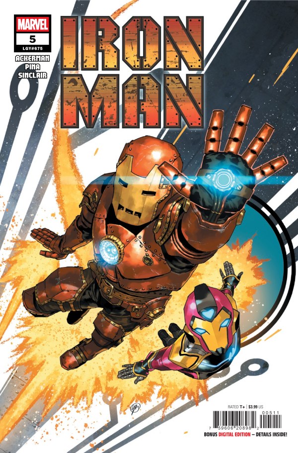 MARVEL COMICS IRON MAN #5
