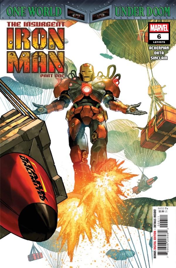 MARVEL COMICS IRON MAN #6