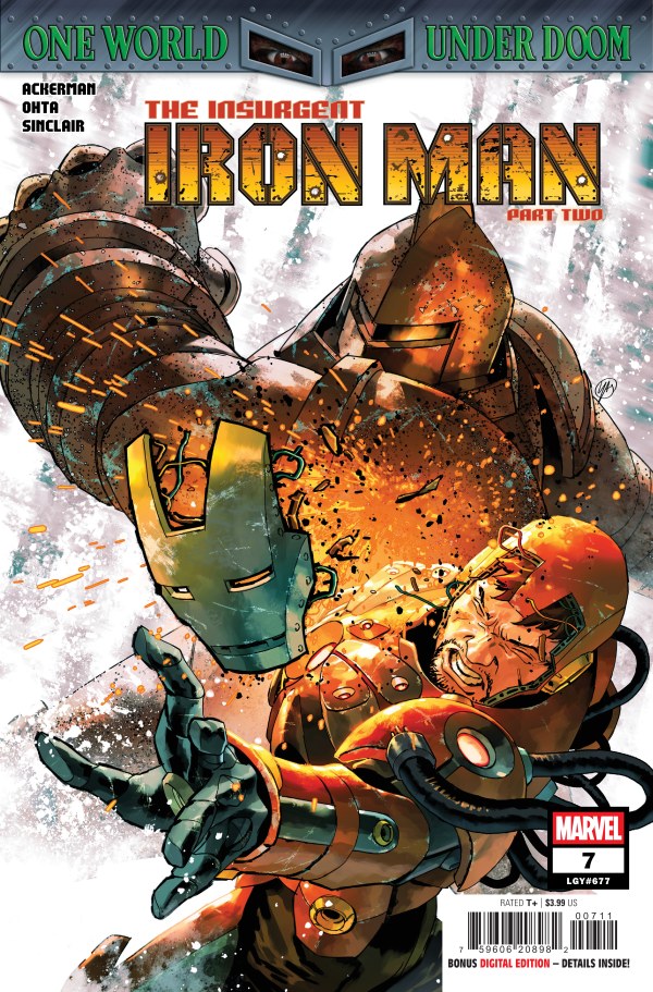 MARVEL COMICS IRON MAN #7