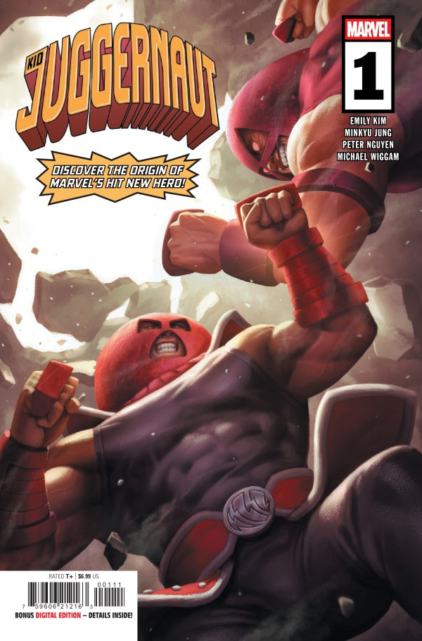 MARVEL COMICS KID JUGGERNAUT #1