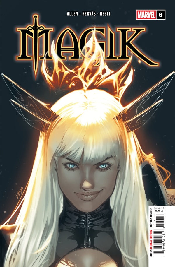 MARVEL COMICS MAGIK #6