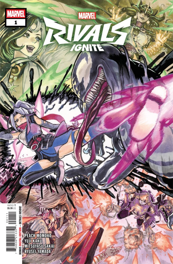 MARVEL COMICS MARVEL RIVALS IGNITE #1