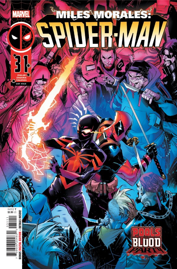 MARVEL COMICS MILES MORALES SPIDER-MAN #31