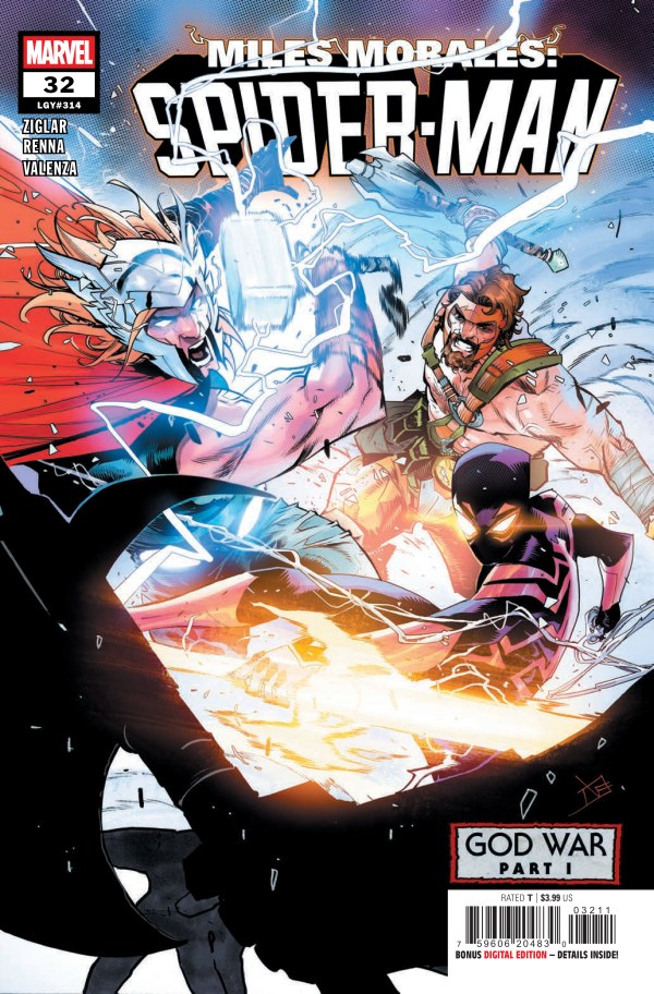 MARVEL COMICS MILES MORALES SPIDER-MAN #32