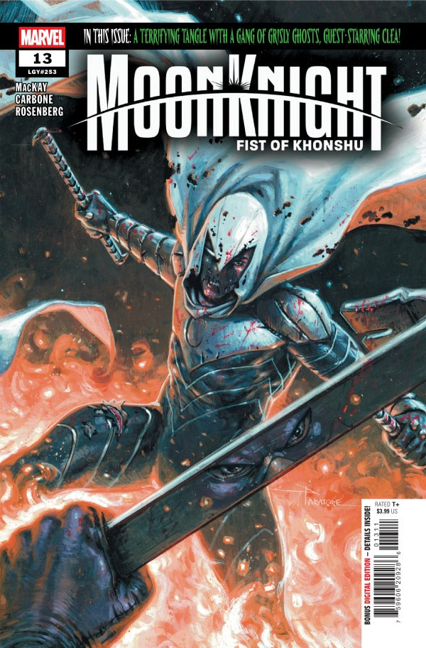 MARVEL COMICS MOON KNIGHT: FIST OF KONSHU #13