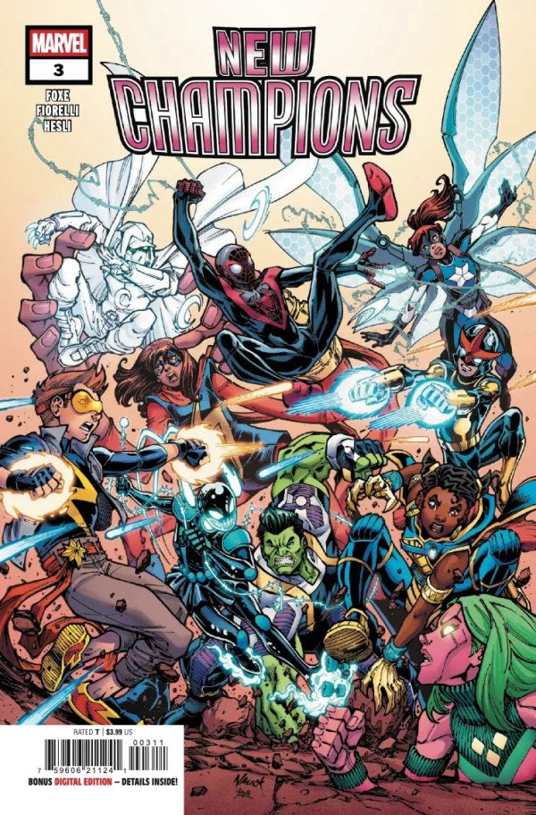 MARVEL COMICS NEW CHAMPIONS #3