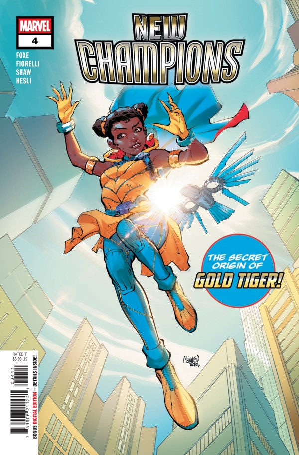 MARVEL COMICS NEW CHAMPIONS #4