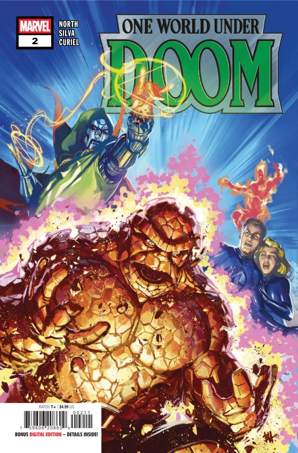 MARVEL COMICS ONE WORLD UNDER DOOM #2 (OF 9)
