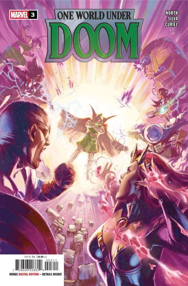 MARVEL COMICS ONE WORLD UNDER DOOM #3 (OF 9)