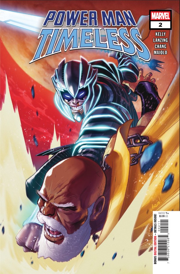 MARVEL COMICS POWER MAN TIMELESS #2 (OF 5)