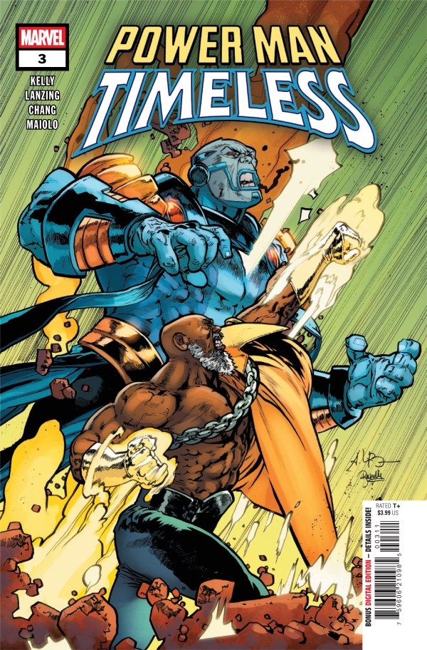 MARVEL COMICS POWER MAN TIMELESS #3 (OF 5)