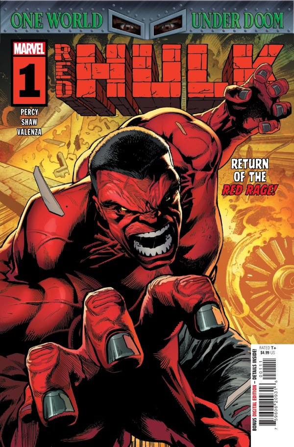 MARVEL COMICS RED HULK #1