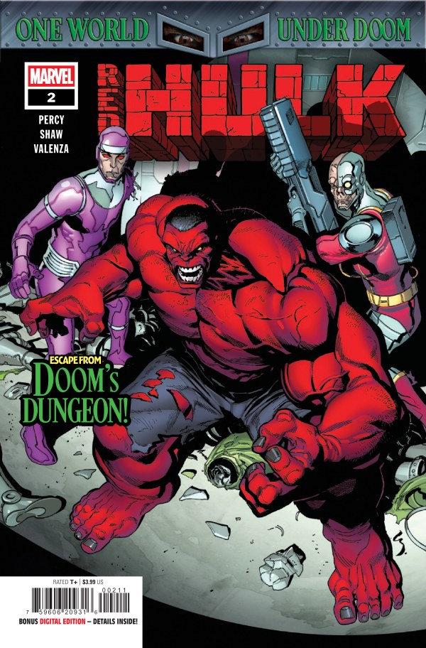 MARVEL COMICS RED HULK #2