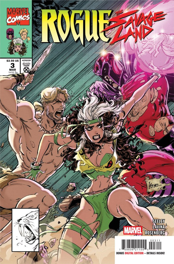 MARVEL COMICS ROGUE THE SAVAGE LAND #3 (OF 5)